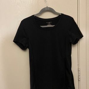 Black DryTek TekGear Exercise shirt size womens small